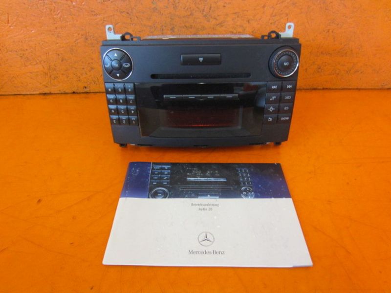 Radio CD Autoradio MF2750 MERCEDES-BENZ A-KLASSE (W169) A 160 CDI
