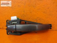 T�rgriff rechts vorn 24463524  Aussen Griff  Karbongrau - Z177 -<br>OPEL CORSA D 1.4