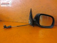 Au�enspiegel rechts mechanisch schwarz<br>SKODA FABIA (6Y2) 1.2