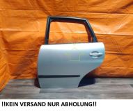 T�r links hinten silber Ls7Y 4 T�rer<br>SEAT IBIZA IV (6L1) 1.2