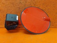 Tankklappe Tankdeckel rot Y547<br>OPEL ZAFIRA B (A05) 1.6