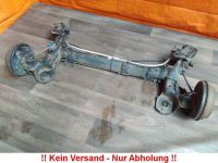 Hinterachse komplett ABS Trommelbremse<br>PEUGEOT 207 (WA, WC) 1.4
