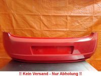 Sto�stange hinten Hecksto�stange rot 3 T�rer<br>FIAT GRANDE PUNTO (199) 1.4 16V