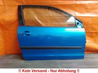 T�r rechts Beifahrert�r 3 T�rer blau<br>VW POLO (9N) 1.2 12V
