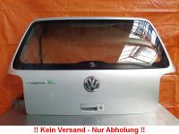Heckklappe Heckdeckel silber Aluminium<br>VW LUPO 1.2 TDI 3L 60 6X1