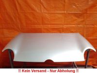 Motorhaube silber Aluminium<br>VW LUPO 1.2 TDI 3L 60 6X1