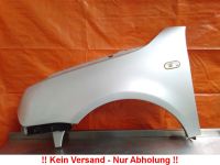 Kotflgel links Aluminium silber<br>VW LUPO 1.2 TDI 3L 60 6X1