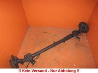Achse hinten 5 Loch Scheibenbremse ohne ABS<br>OPEL MOVANO COMBI (J9) 1.9 DTI