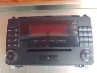 Radio CD Player MF2550<br>MERCEDES-BENZ A-KLASSE (W169) A 180 CDI