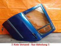 T�r links hinten blau metallic kleine Delle!!<br>RENAULT MODUS/GRAND MODUS (F/JP0) 1.2
