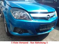 Stostange vorne komplett mit Grill blau<br>OPEL TIGRA TWINTOP 1.4
