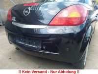 Stostange hinten Heckstostange schwarz<br>OPEL TIGRA TWINTOP 1.4