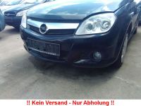 Stostange vorne komplett mit Grill schwarz<br>OPEL TIGRA TWINTOP 1.4